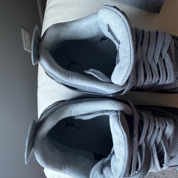 Jordan Men's Dark Gray Sneakers - Picture 6 of 8